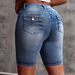 New Cross-border Best-selling European And American Women's Versatile Slim-fit Denim Jeans_ecoleips.com
