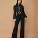 Women's Elegant Unique Lace Up Wide Leg Jumpsuit Clothing Source_ecoleips.com
