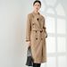 100% Pure Coat For Women, Lon Style, Winter 2025, Lon-sleeved, Wavy Pattern, Double-sided Cashmere Coat,_ecoleips.com