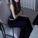 Polka Dot Camisole For Women, Summer New Design, Niche Lace Patchwork, Slim Fit, Short Sleeveless Top_ecoleips.com