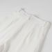 girl Girl 2024 Autumn Deep V-neck White Blazer Suit Women's Set AA77-5333_ecoleips.com