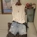 Summer New Women's Oversized Vest Round Neck Sleeveless Ice Silk Top Thin Solid Color Knitwear_ecoleips.com