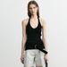 Guangzhou Shisanxing Rundeng WHITE Women's Halter Neck Knitted Backless Top, Pure Desire Style, Sleeveless, Pre-sale_ecoleips.com