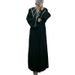 F399 Middle East Dubai Women's Clothing Elegant Beaded Zipper Bat Sleeve Cardigan Robe In Stock Ethnic Style Embroidery_ecoleips.com