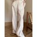 etro Utility Pants Women Loose Straight Leg Casual Joggers, Streetwear High Waist Work Pants With Pockets (10 Colors, S-3XL)"_ecoleips.com