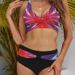 Women's Clothing Swimsuit Sexy Two Piece Bikini Fresh Beach Swimwear Suitable For All Seasons_ecoleips.com