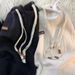 Women's Clothing High end waffle sweater for women, loose lazy style, niche oversize thin jacket_ecoleips.com