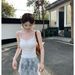 Purely Alluring Sexy Lace Trimmed Tank Top Women, New Summer Design, Stylish Camisole For Layering_ecoleips.com