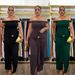 Women's Clothing Elegant Off-Shoulder Casual Jumpsuit Lace-Up Trim Commuter-Friendly Women's Denim Clothing_ecoleips.com