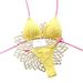 2026 Women's Spring Bikini Swimsuit Vacation Pure Delicate Two Piece Beachwear Regular Fit Polyester Nylon Sexy Casual_ecoleips.com