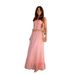 New Women's Clothing 2025 Summer Strap Bow Sweet Top Pleated Fairy Skirt Set For Women_ecoleips.com