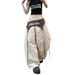 Spring And Summer Strappy Splicing Hot Girl Street Hip Hop Street Dance Trousers Casual Loose Large Men And Women Sports Pants_ecoleips.com