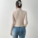 Voya Women's Clothing European And American Light Mature Style T-shirt For Spring And Summer 2026, Elegant Slim Fit And Slimming Short Top_ecoleips.com