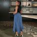 Women's Clothing Plus Size Women's Fishtail Skirt With Elastic Waist Fashion Long Skirt For Women For Formal & Casual For Women_ecoleips.com
