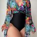 Women's Clothing Printed Halter Neck Sling Sexy One Piece Hot Spring Swimsuit_ecoleips.com