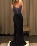 Women’s Clothing Sexy Suspenders Sequined Backless Dress Long Skirt_ecoleips.com