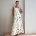 Women's Sexy Backless Tie Dress Personalized Graffiti Suspender Fashion Clothing for Women_ecoleips.com
