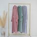 Voya Robe Longue Avec Capuche Multicolore Grandes Tailles – Mode Modeste Musulmane Abaya Coupe Ample Femme_ecoleips.com