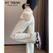 White Straight-leg Jeans Women, Spring/summer 2025 New Vintage High-waisted Loose Slim-fit Narrow Wide-leg Pants For_ecoleips.com
