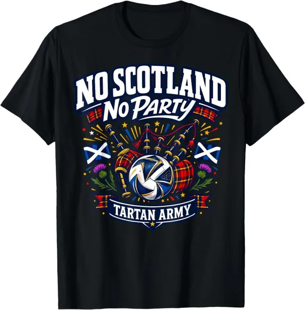 Women's T-Shirts Scotland No Party Official T-Shirt_ecoleips.com