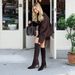 Women's Belted High Waist Short Wool Blend Coat – Casual Fall Winter Jacket 2026_ecoleips.com