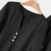 Women's Autumn Style Two Piece Clothing Set Long Sleeved Top And Loose Fitting Trousers_ecoleips.com