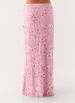 Summer New Arrival Women's Trendy Beaded Sequined Embroidered Bodycon Slimming Long Skirt_ecoleips.com