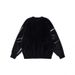 Color Blocked Sickle Jacquard Crew Neck Sweater American High Street Trendy Loose Fitting Casual Pullover Design for Men And Women_ecoleips.com