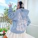 Women's Fleece Hoodie, New Back Letter Print Hooded Sweater, Harajuku Hooded Top_ecoleips.com