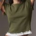 AD048 European American Women's Casual Short-sleeve Spring And Autumn Slim-fit Pullover T-shirt, Slimming Base Shirt,_ecoleips.com
