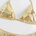 Verve New Sexy Tie Swimsuit For Women With Gold Foil Bikini_ecoleips.com