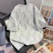 Women's Clothing Plus Size Lace Embroidered T-Shirt 300g Lace Composite Real Photos Original Quality Women's Clothing Tops_ecoleips.com