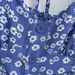 YPFF Trendy Women's Spring New European And American Style Square Neck Floral Print Back Tie Slim Fit Long Dress_ecoleips.com