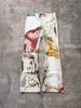 Unisex Casual Jeans High Street Loose Fitting Multi Print Hip Hop Graffiti Style Dark European American Theme_ecoleips.com