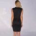 Mesh Flower Embroidery Sequins Sleeveless Dress for Women Sexy Nightclub Skirt European And American Style Foreign Trade_ecoleips.com
