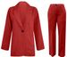 girl Girl European American Style Casual Women's Solid Color Sleeve Cardigan Jacket And Long Pants Two-Piece Suit Set_ecoleips.com