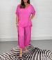 Women's Fashion Loose Casual Suits Solid Color New Summer_ecoleips.com