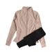 Yoga Clothes Women's Long Sleeve Slim Fit Quick Drying Zipper Running Sports Tops Professional Training Fitness Jacket_ecoleips.com