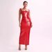 Women's Sequin Evening Sexy Backless Slim Fit Strap Dress 8068_ecoleips.com