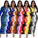 Women's Clothing Women's Plus Size Open Chest Collared Dress Style Autumn Clothing Long Sleeve For Formal & Casual For Women_ecoleips.com