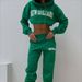 Women's Printed Sweater Set Two-piece Set_ecoleips.com