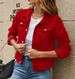 Women's Clothing Fashion Slim Lapel Denim Jacket One Piece Solid Color All Match_ecoleips.com
