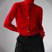 Cross-Border Knitted European And American 2026 Early Autumn High Neck Sleeveless Base Shirt + Sweater Cardigan Set For_ecoleips.com