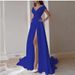 2026 Strapless Ruffled Red, Black, And White Mid-waist Solid Color Elegant Commuter Long Dress Evening Gown_ecoleips.com