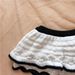 Crochet Lace Beach Cover-Up Set - Elegant Knit Bralette & Midi Skirt With Floral Embroidery_ecoleips.com