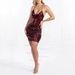 New Arrival Summer Women Dress Sexy Hot Girl Slim Bodycon Dress Open Back Tie Wrap Dress_ecoleips.com