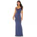 Women's Clothing Color Sexy Backless Lace Pleated Long Temperament Slim Suspender Dress Female_ecoleips.com