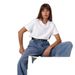 Pure Cotton Short Sleeve T-Shirt Round Neck Solid Color Casual Base Layer Top For Women Versatile Summer Commuting Outfit_ecoleips.com
