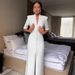 Women's Solid Color Cotton Dress Bodycon Style Casual Short Sleeve Sexy Fashion 2025 European American New_ecoleips.com