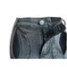 Women's Clothing Stretch Denim Jeans Personalized Twisted Hollow Loose Large Straight Fabric_ecoleips.com